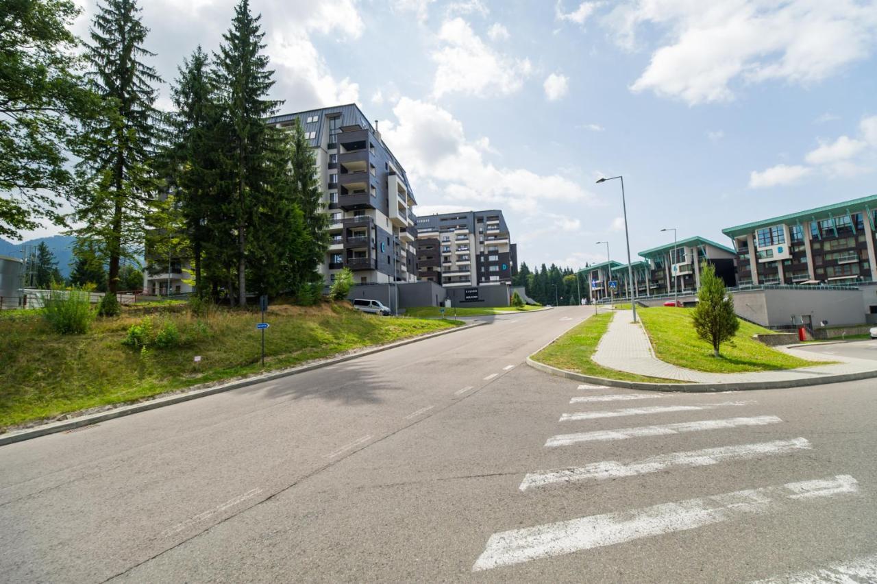 Sarah Deluxe Apartment In Silver Mountain Poiana Brașov Zewnętrze zdjęcie
