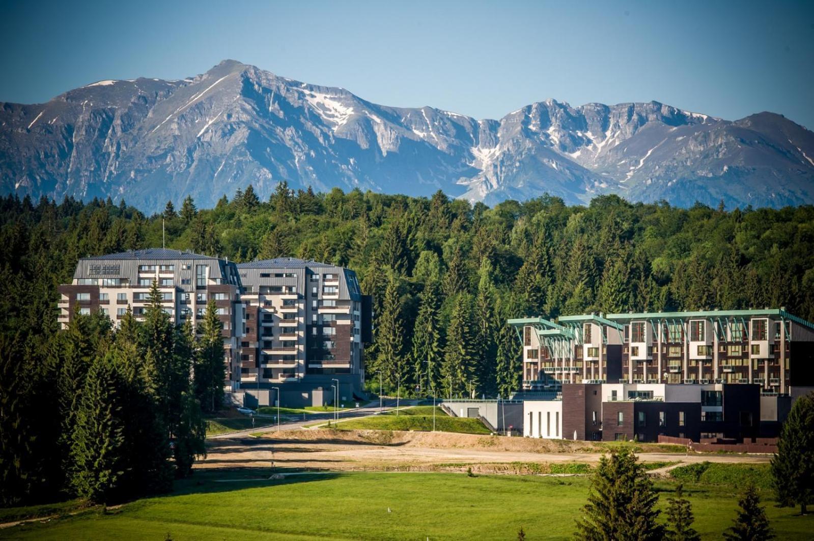 Sarah Deluxe Apartment In Silver Mountain Poiana Brașov Zewnętrze zdjęcie