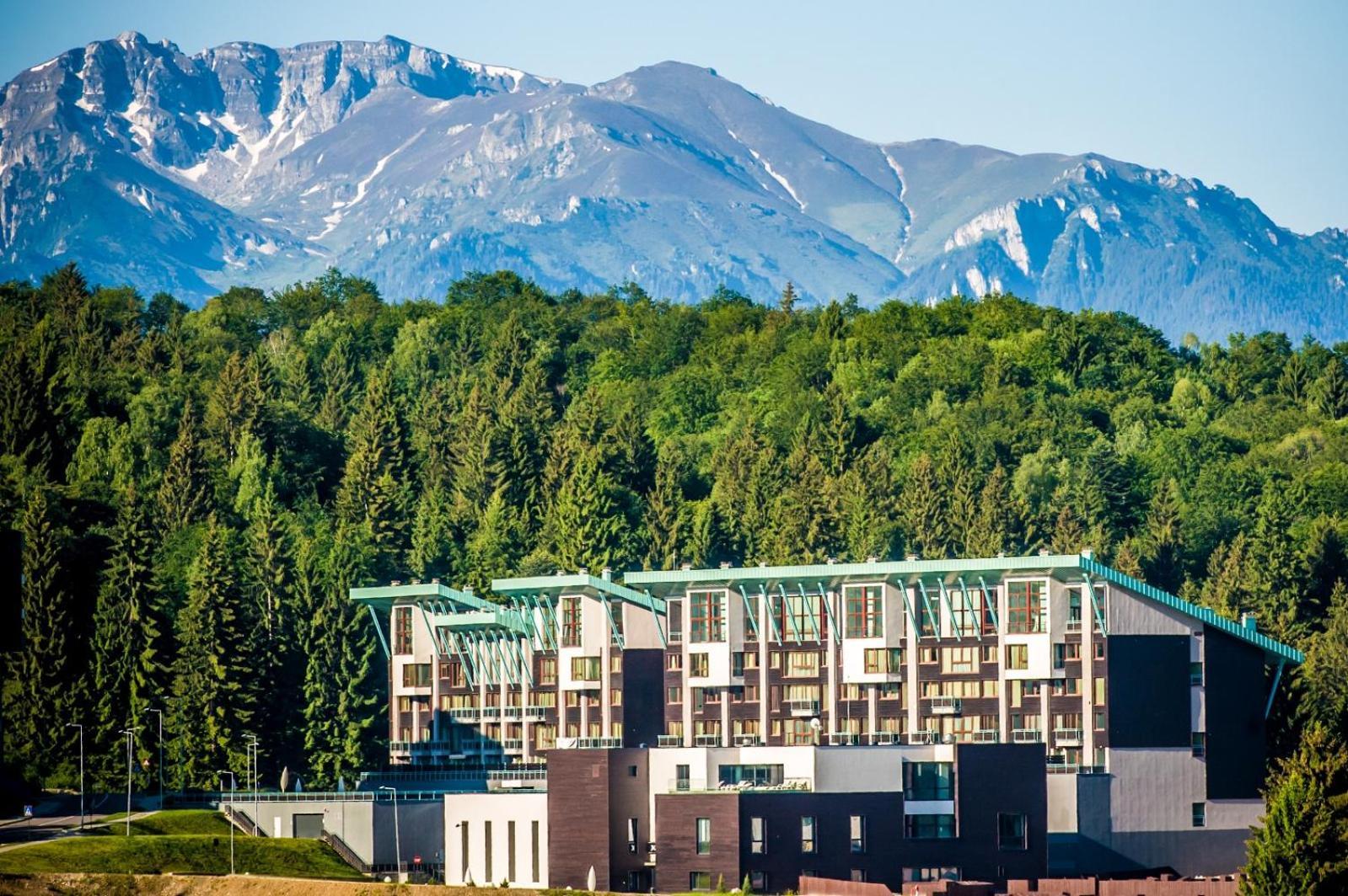 Sarah Deluxe Apartment In Silver Mountain Poiana Brașov Zewnętrze zdjęcie