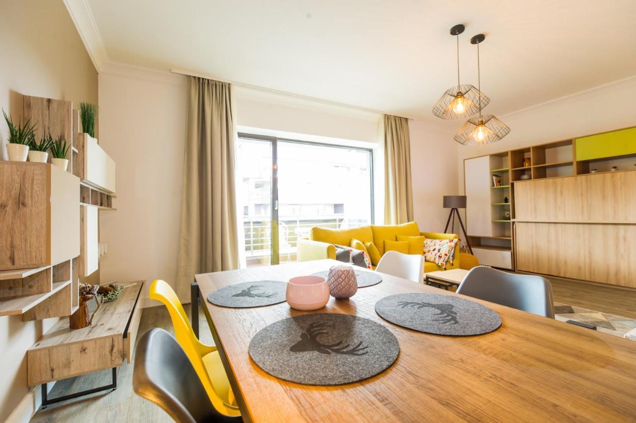 Sarah Deluxe Apartment In Silver Mountain Poiana Brașov Zewnętrze zdjęcie